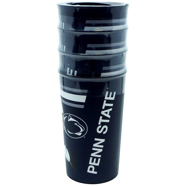 plastic cups 4 pack Penn State and Athletic Logo